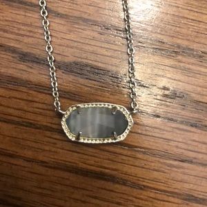 Kendra Scott - Gold and Gray Necklace
